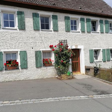 Ferienhaus Wastl 91355 Hiltpoltstein,Moechs 11 Dış mekan fotoğraf