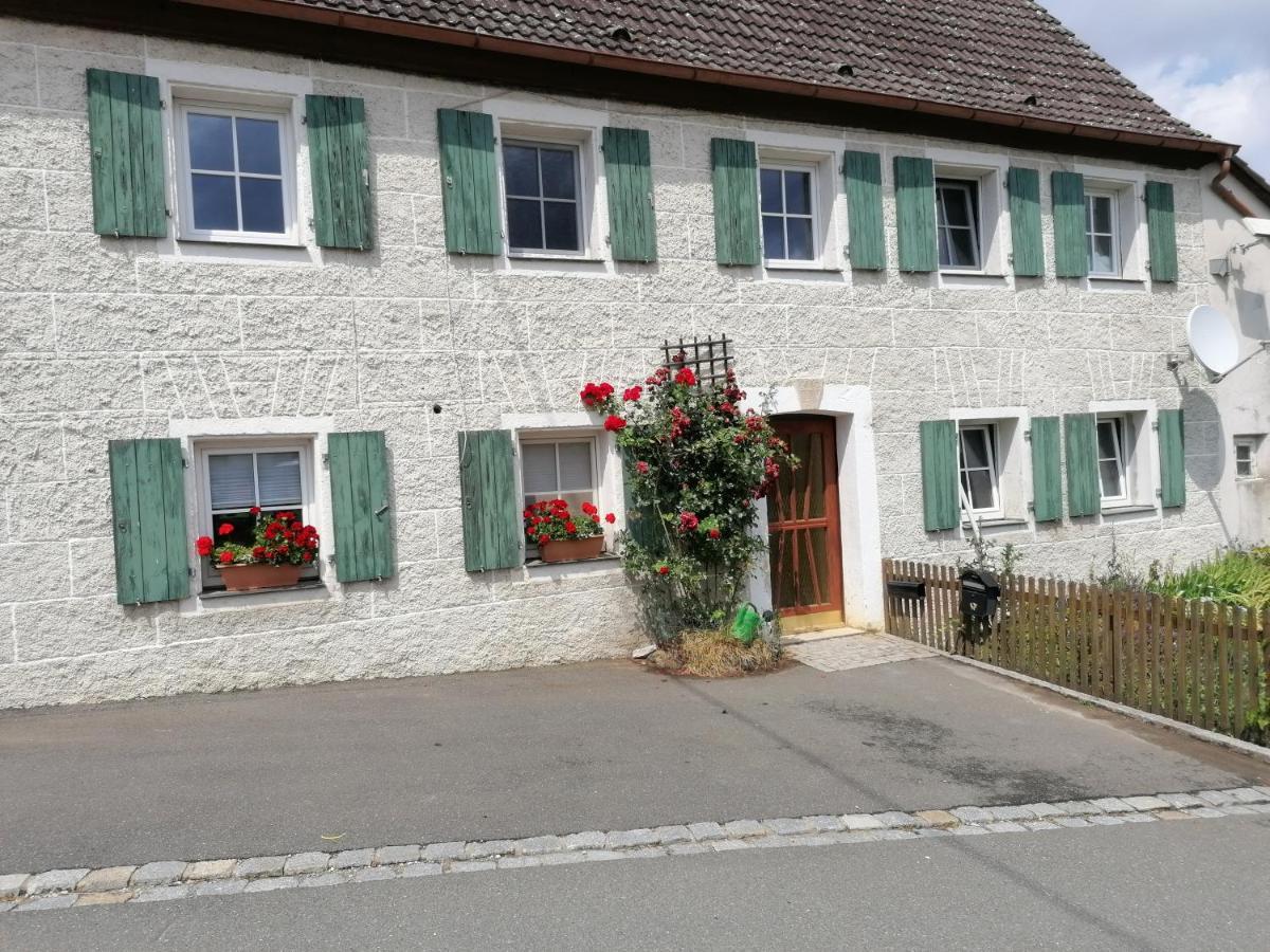 Ferienhaus Wastl 91355 Hiltpoltstein,Moechs 11 Dış mekan fotoğraf