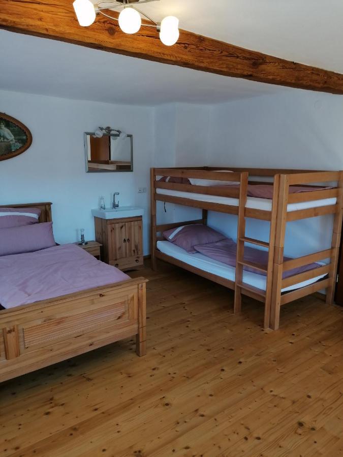 Ferienhaus Wastl 91355 Hiltpoltstein,Moechs 11 Dış mekan fotoğraf
