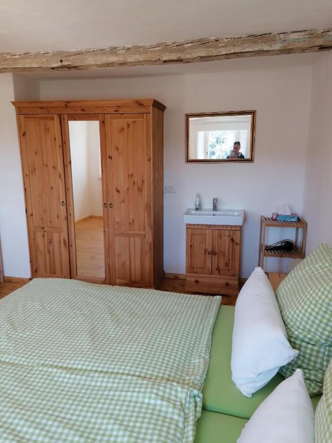 Ferienhaus Wastl 91355 Hiltpoltstein,Moechs 11 Dış mekan fotoğraf